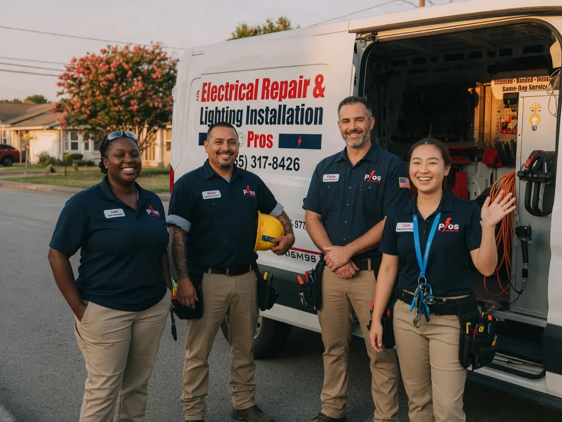 Licensed Electrician company in Wheatland, PA