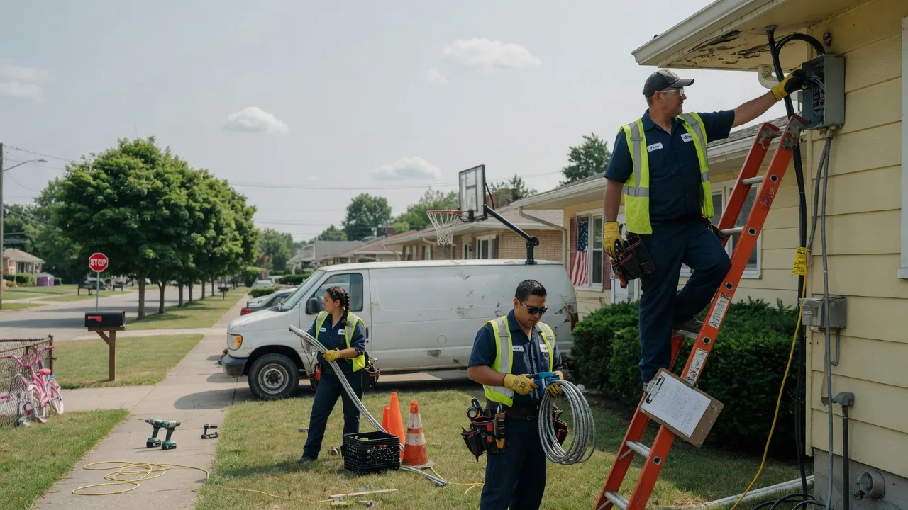 Licensed Electrician in Wheatland, PA near me