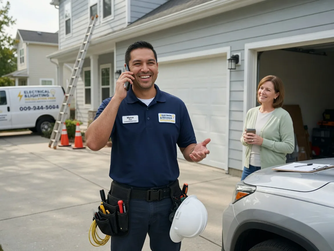 Licensed Electrician Wheatland, PA FAQs